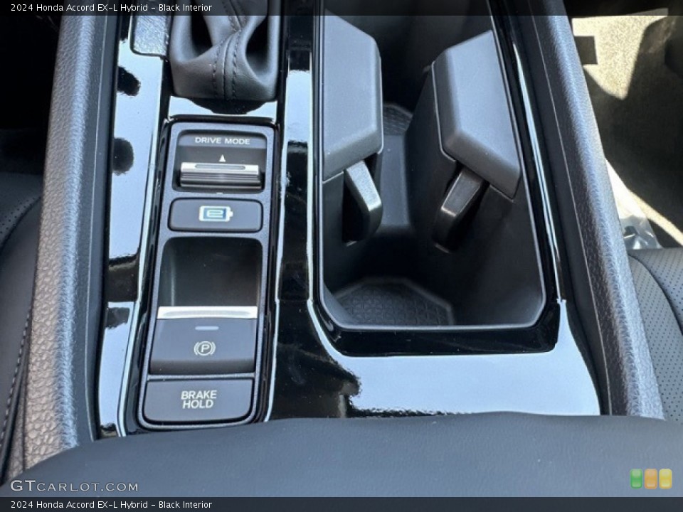 Black Interior Controls for the 2024 Honda Accord EX-L Hybrid #146642845