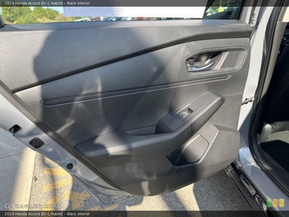 Black Interior Door Panel for the 2024 Honda Accord EX-L Hybrid #146642863