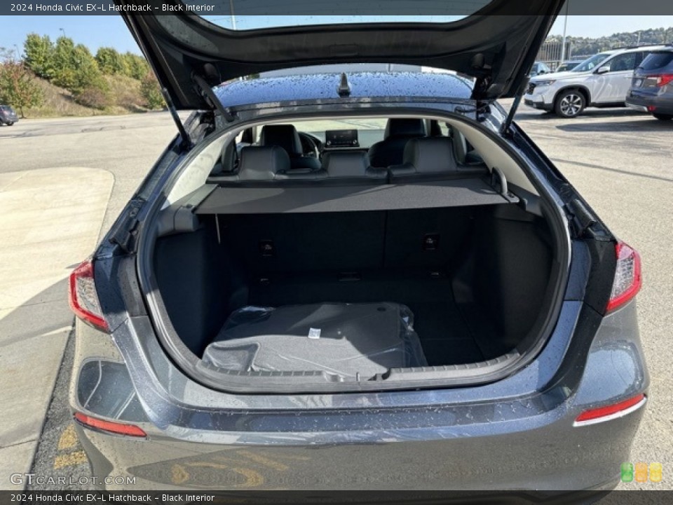 Black Interior Trunk for the 2024 Honda Civic EX-L Hatchback #146642956