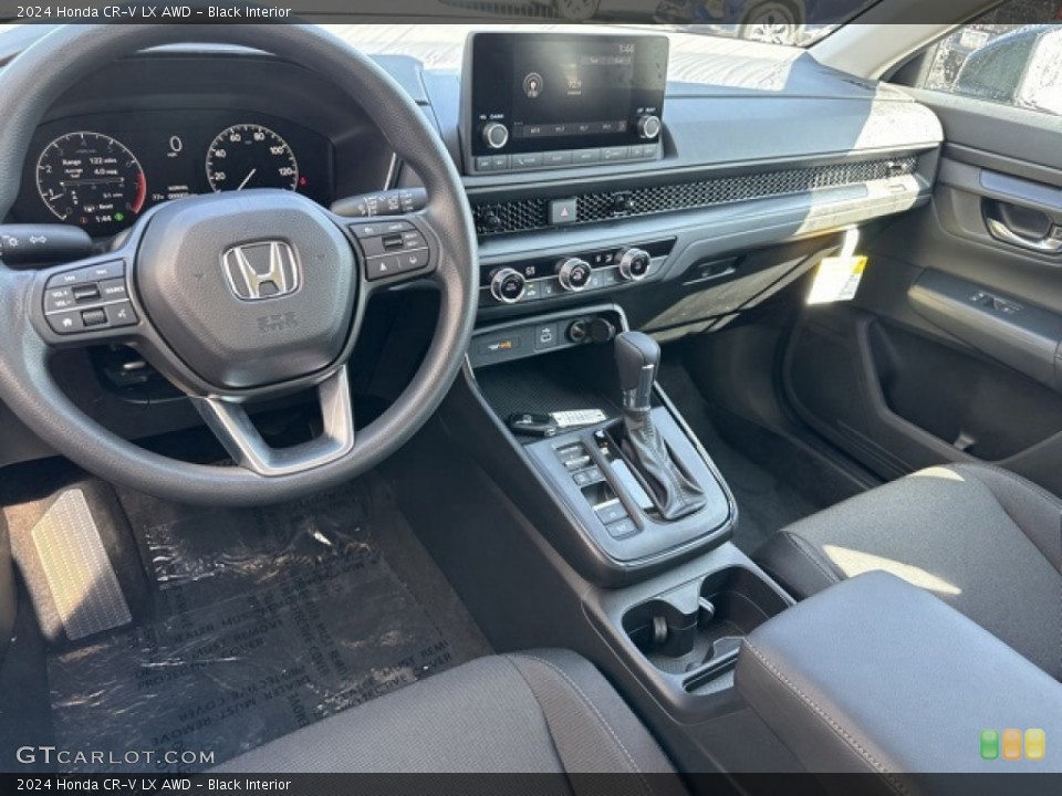 Black Interior Photo for the 2024 Honda CR-V LX AWD #146642974