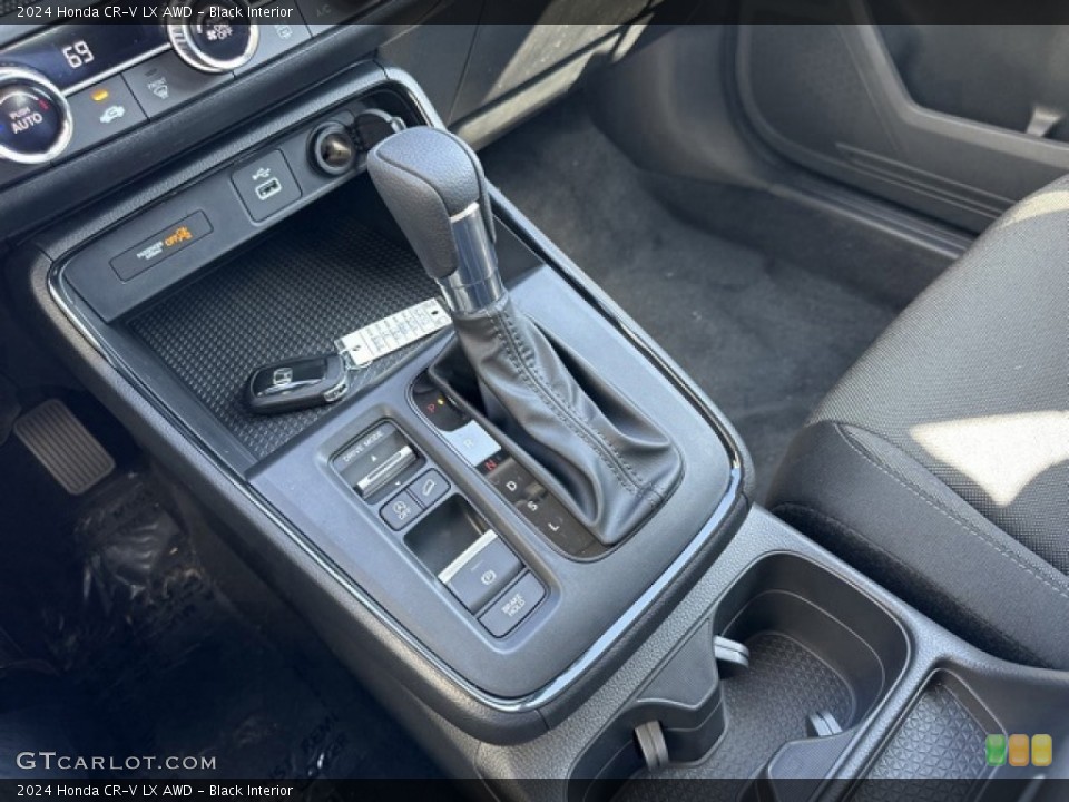 Black Interior Transmission for the 2024 Honda CR-V LX AWD #146643004