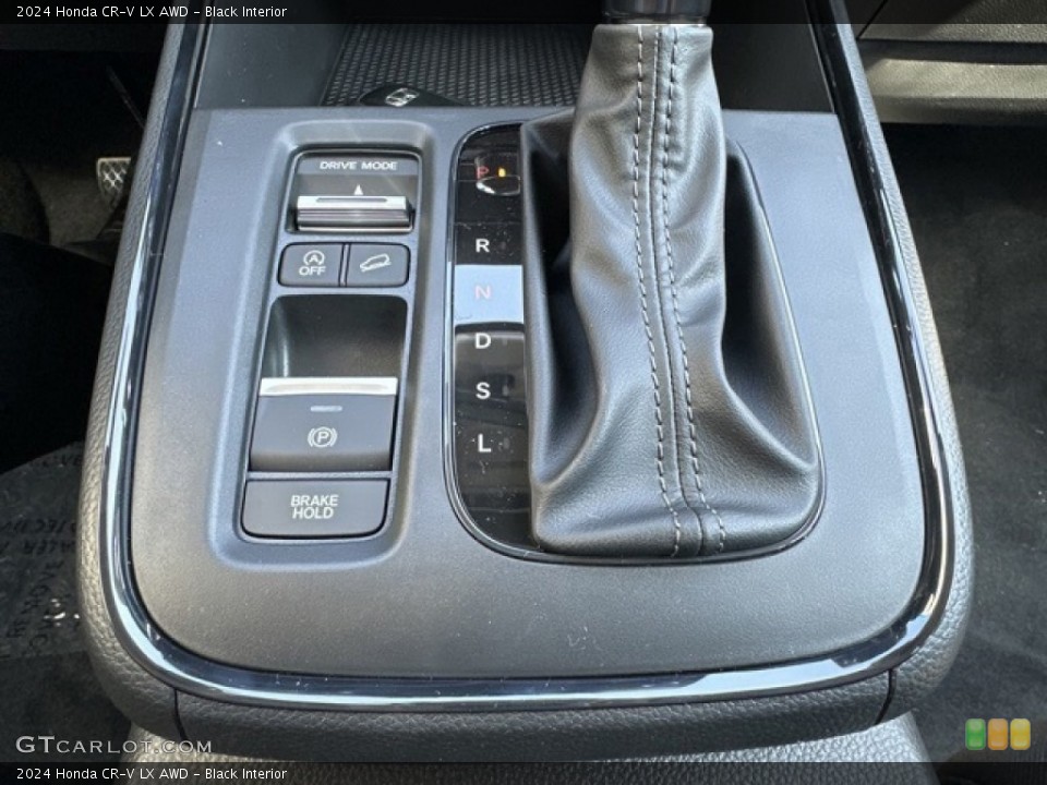 Black Interior Controls for the 2024 Honda CR-V LX AWD #146643019