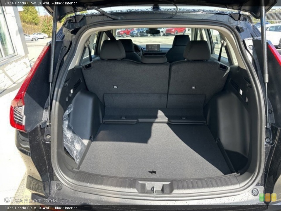 Black Interior Trunk for the 2024 Honda CR-V LX AWD #146643037