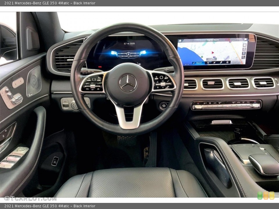 Black Interior Dashboard for the 2021 Mercedes-Benz GLE 350 4Matic #146644707