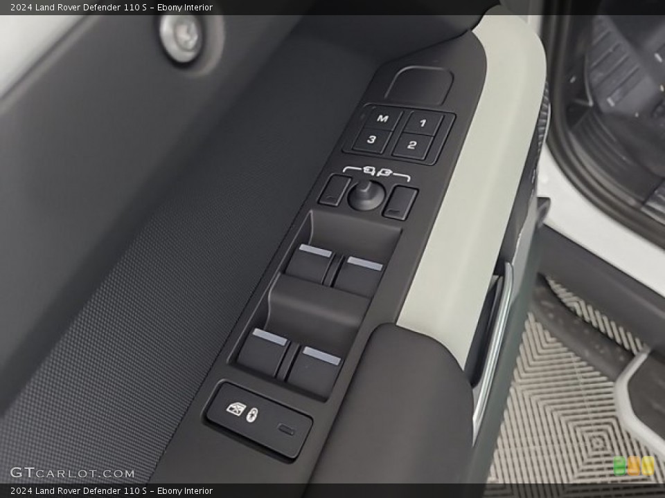 Ebony Interior Door Panel for the 2024 Land Rover Defender 110 S #146644902