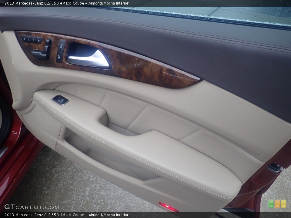 Almond/Mocha Interior Door Panel for the 2013 Mercedes-Benz CLS 550 4Matic Coupe #146644912