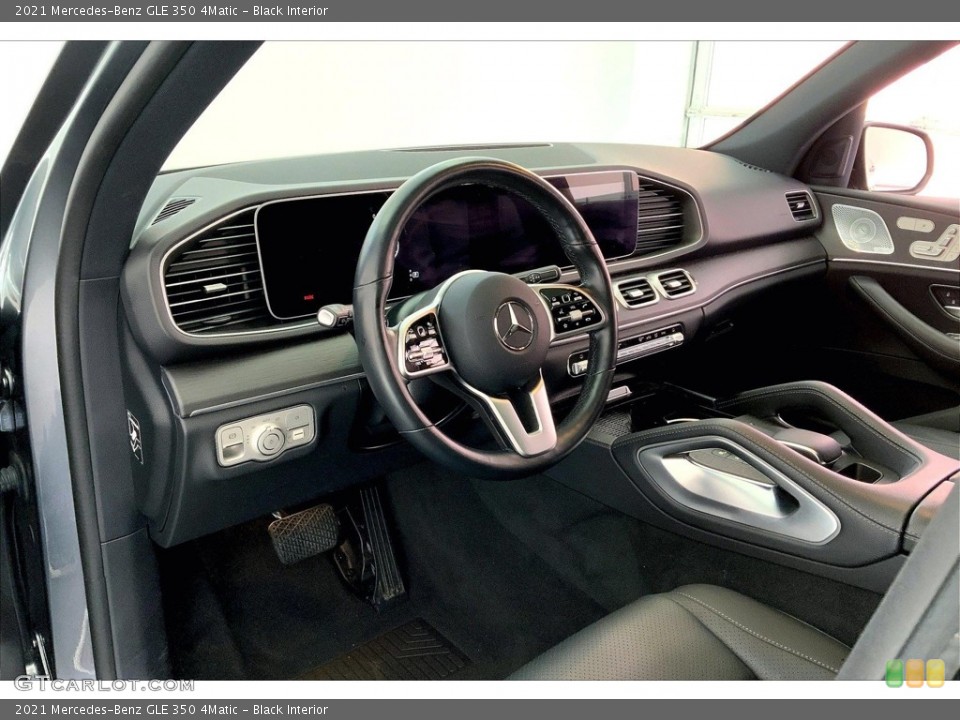 Black Interior Dashboard for the 2021 Mercedes-Benz GLE 350 4Matic #146644931