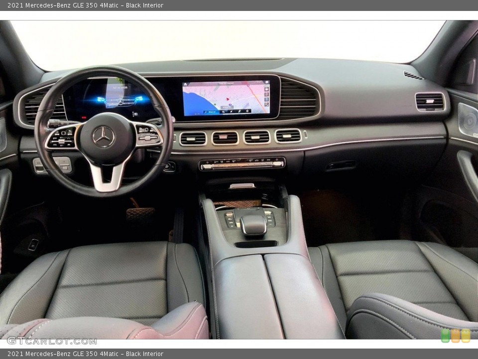Black 2021 Mercedes-Benz GLE Interiors