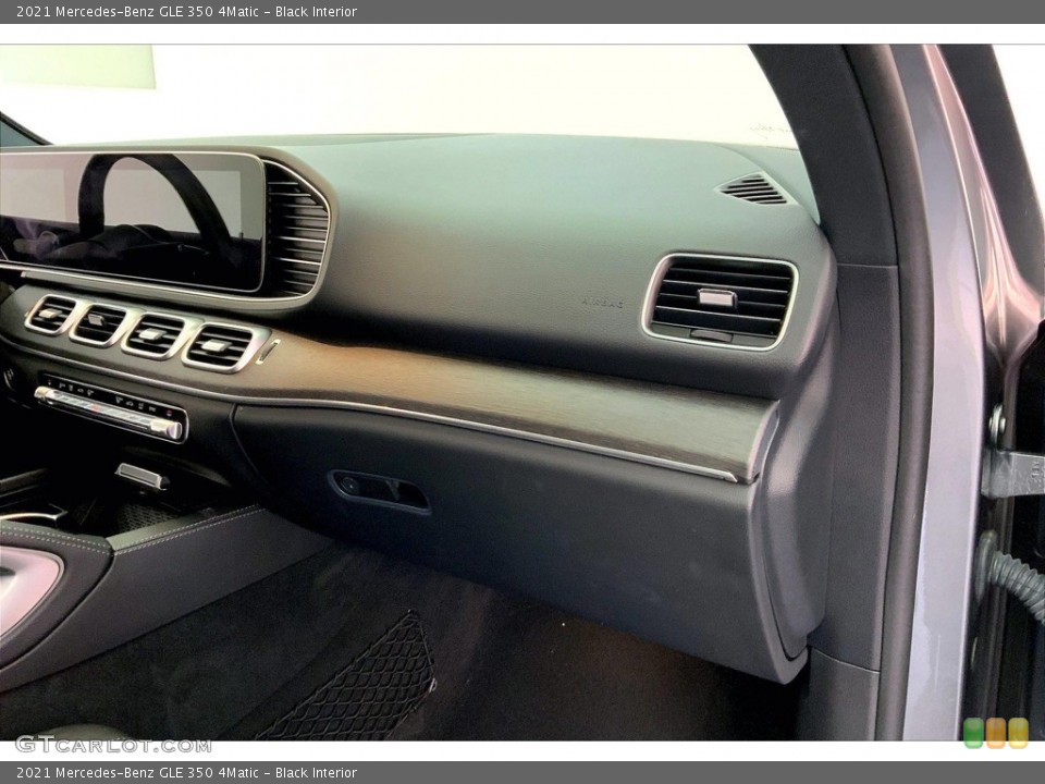 Black Interior Dashboard for the 2021 Mercedes-Benz GLE 350 4Matic #146644979
