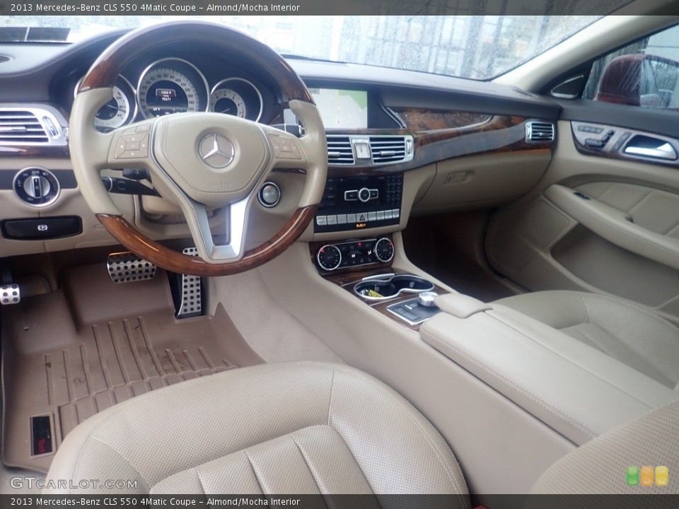 Almond/Mocha Interior Photo for the 2013 Mercedes-Benz CLS 550 4Matic Coupe #146645000
