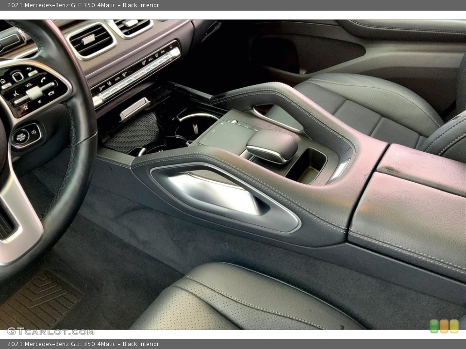 Black Interior Transmission for the 2021 Mercedes-Benz GLE 350 4Matic #146645007