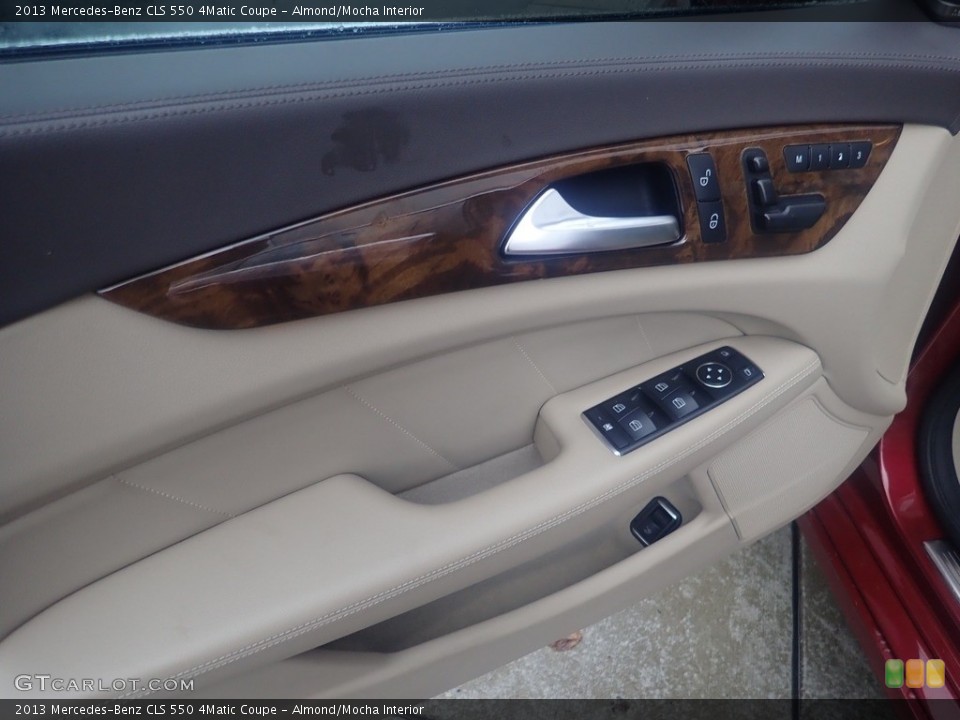 Almond/Mocha Interior Door Panel for the 2013 Mercedes-Benz CLS 550 4Matic Coupe #146645023