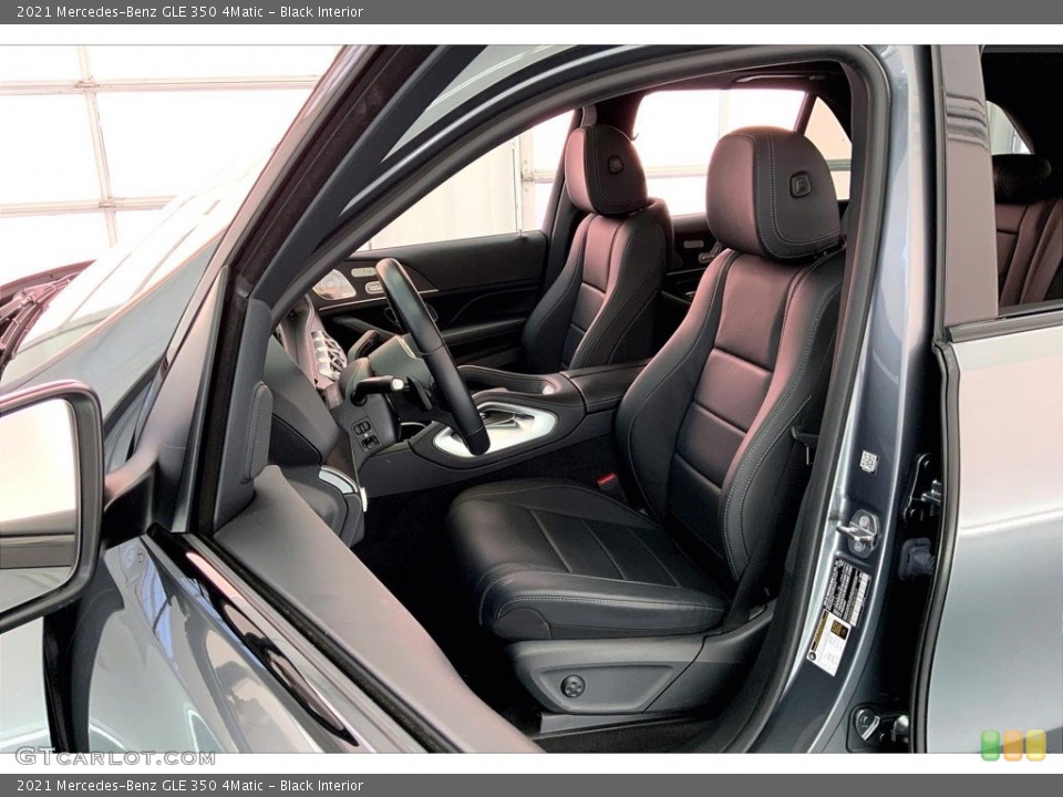 Black Interior Front Seat for the 2021 Mercedes-Benz GLE 350 4Matic #146645031