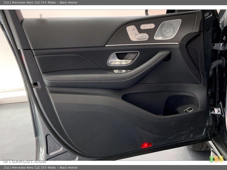 Black Interior Door Panel for the 2021 Mercedes-Benz GLE 350 4Matic #146645228
