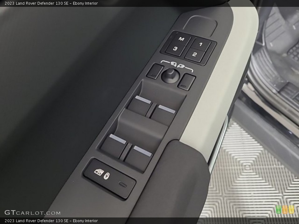 Ebony Interior Door Panel for the 2023 Land Rover Defender 130 SE #146645562