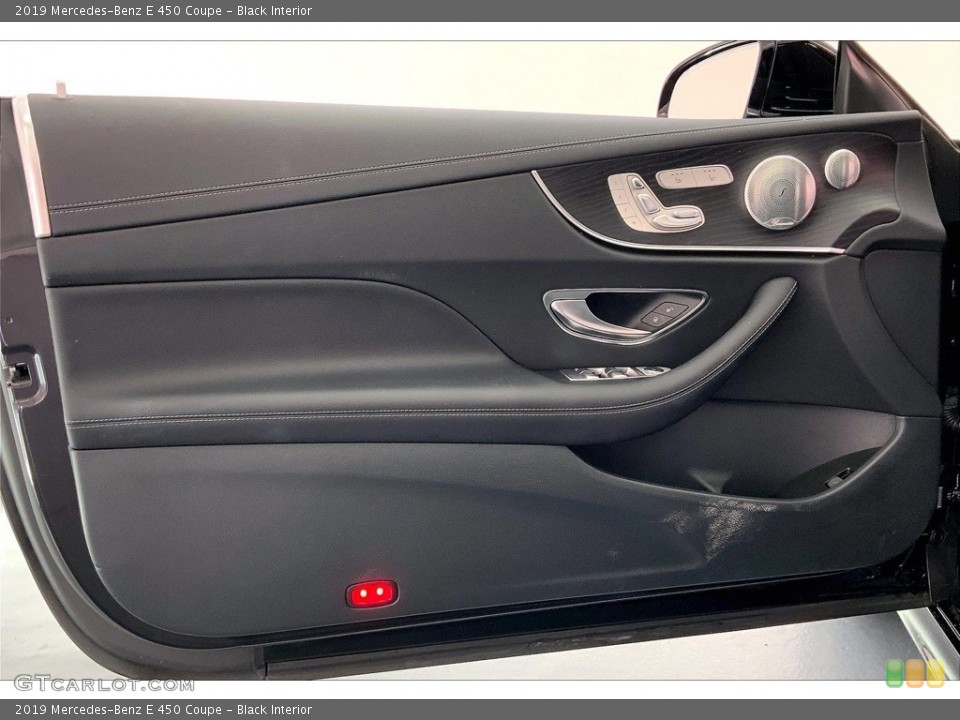Black Interior Door Panel for the 2019 Mercedes-Benz E 450 Coupe #146645935