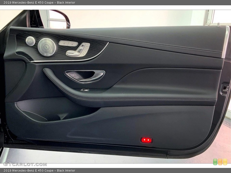 Black Interior Door Panel for the 2019 Mercedes-Benz E 450 Coupe #146645958