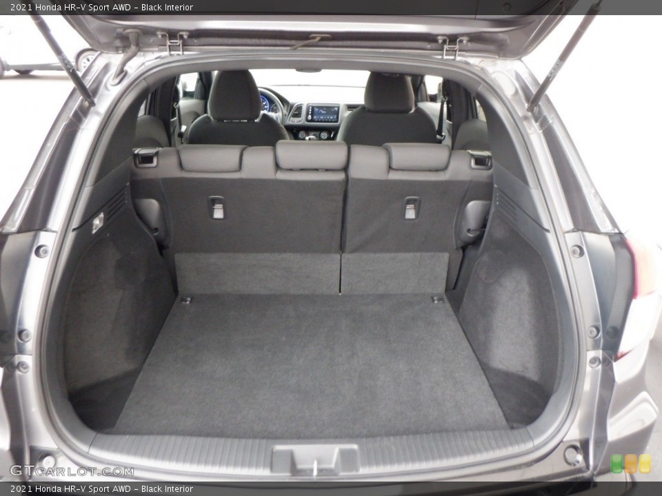 Black Interior Trunk for the 2021 Honda HR-V Sport AWD #146646467
