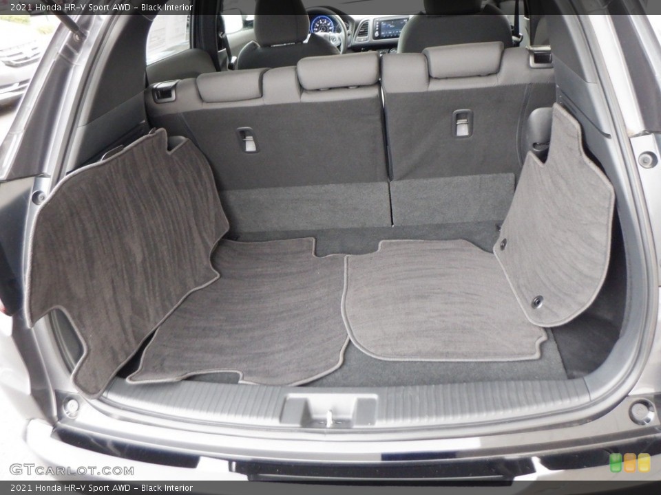 Black Interior Trunk for the 2021 Honda HR-V Sport AWD #146646491