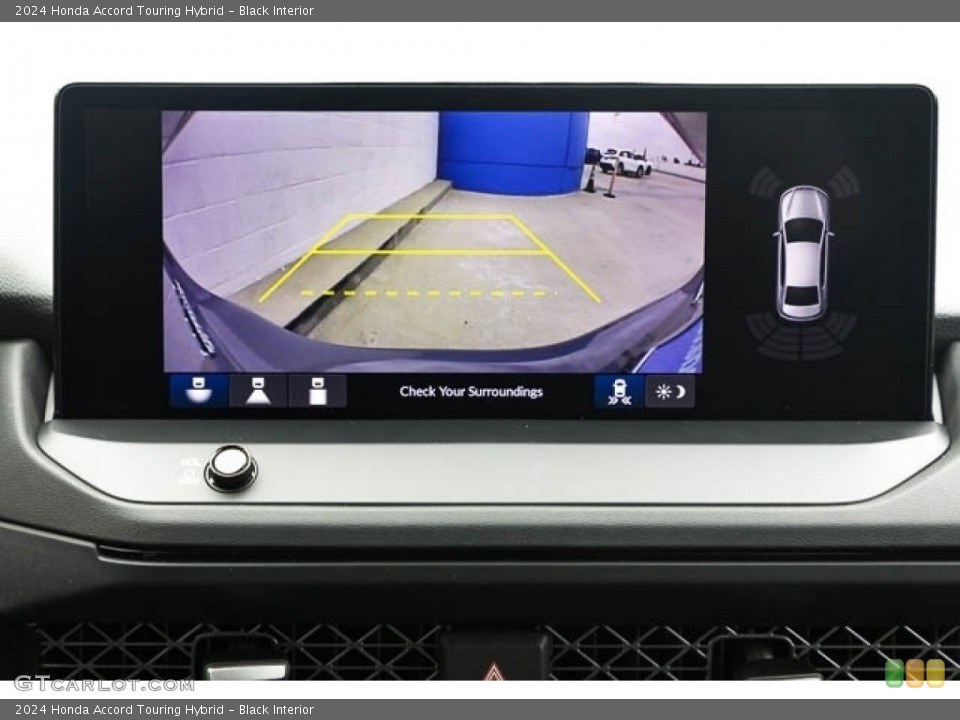 Black Interior Controls for the 2024 Honda Accord Touring Hybrid #146646605