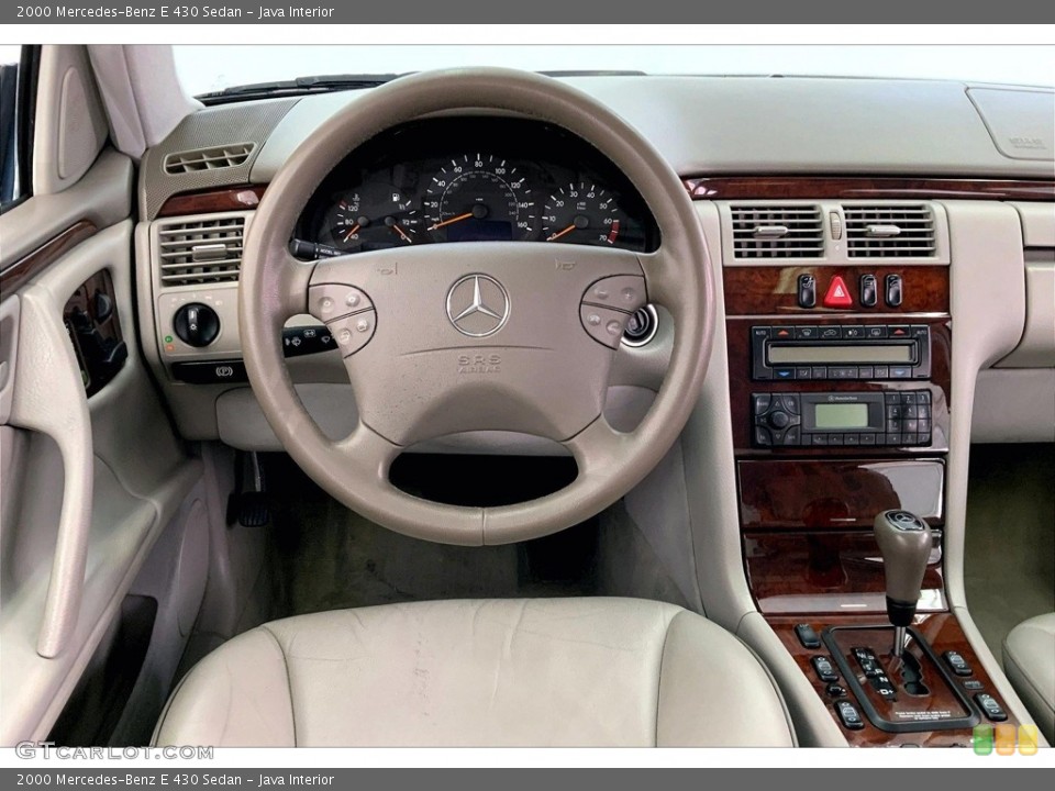 Java Interior Dashboard for the 2000 Mercedes-Benz E 430 Sedan #146646875