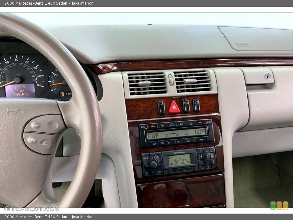 Java Interior Dashboard for the 2000 Mercedes-Benz E 430 Sedan #146646896