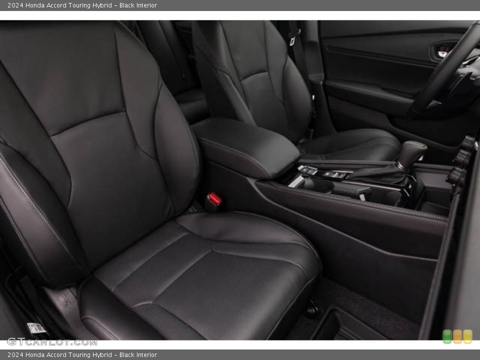 Black Interior Front Seat for the 2024 Honda Accord Touring Hybrid #146646902