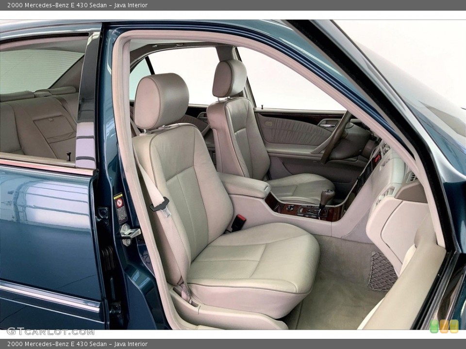 Java Interior Photo for the 2000 Mercedes-Benz E 430 Sedan #146646911