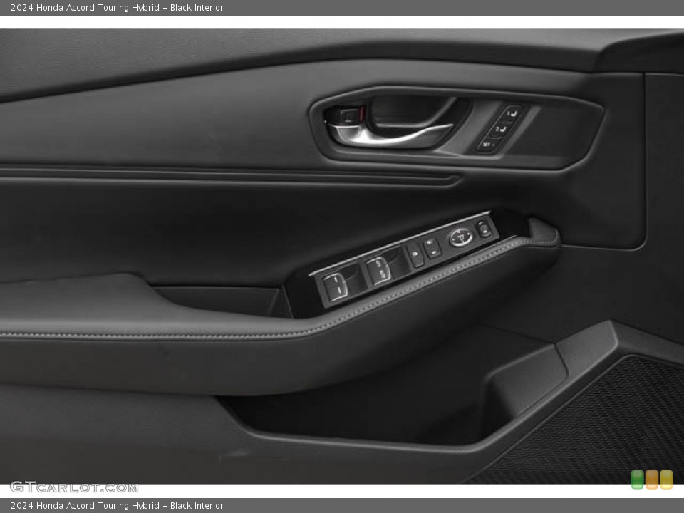 Black Interior Door Panel for the 2024 Honda Accord Touring Hybrid #146646953