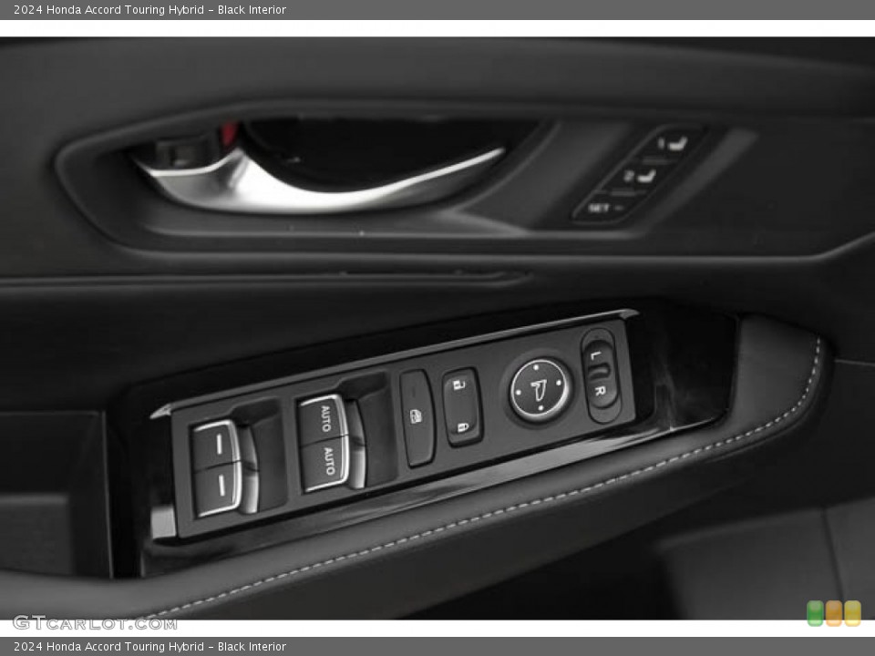 Black Interior Door Panel for the 2024 Honda Accord Touring Hybrid #146646965