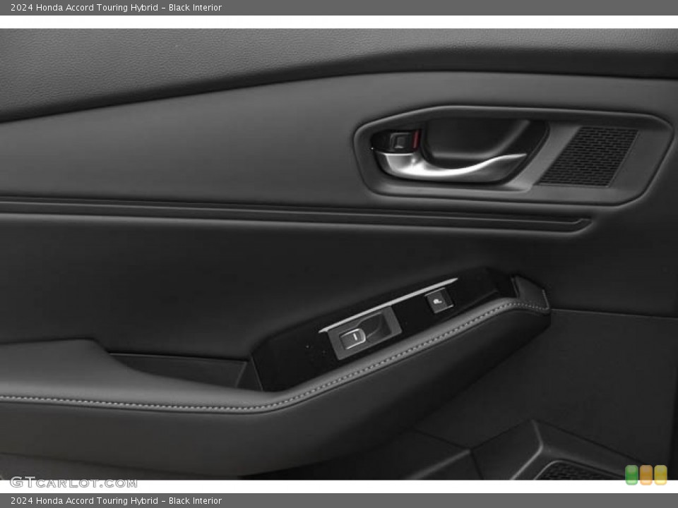 Black Interior Door Panel for the 2024 Honda Accord Touring Hybrid #146646983
