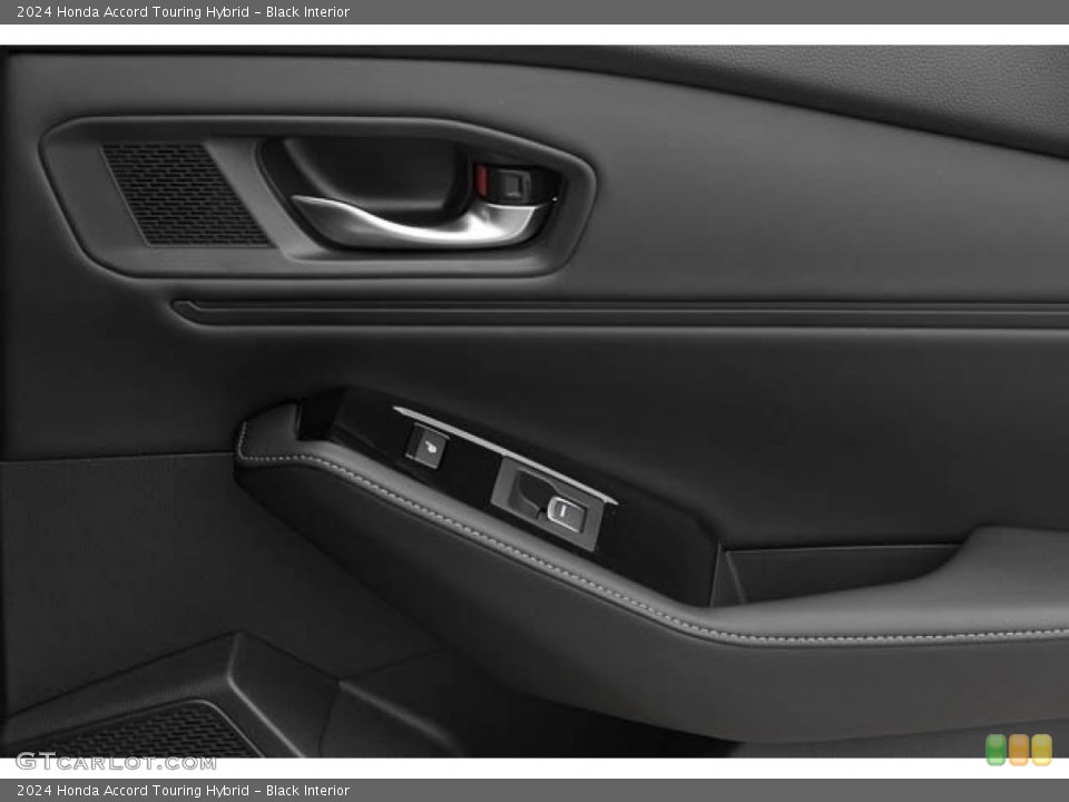 Black Interior Door Panel for the 2024 Honda Accord Touring Hybrid #146647016