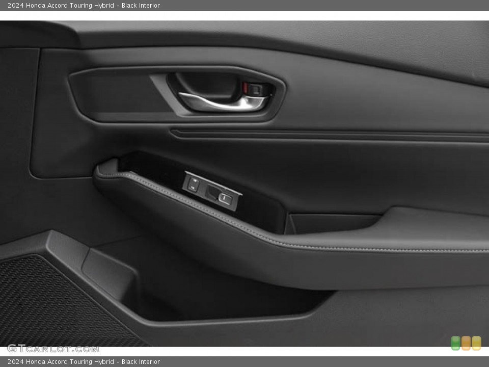 Black Interior Door Panel for the 2024 Honda Accord Touring Hybrid #146647037