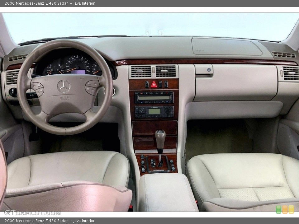 Java Interior Front Seat for the 2000 Mercedes-Benz E 430 Sedan #146647139