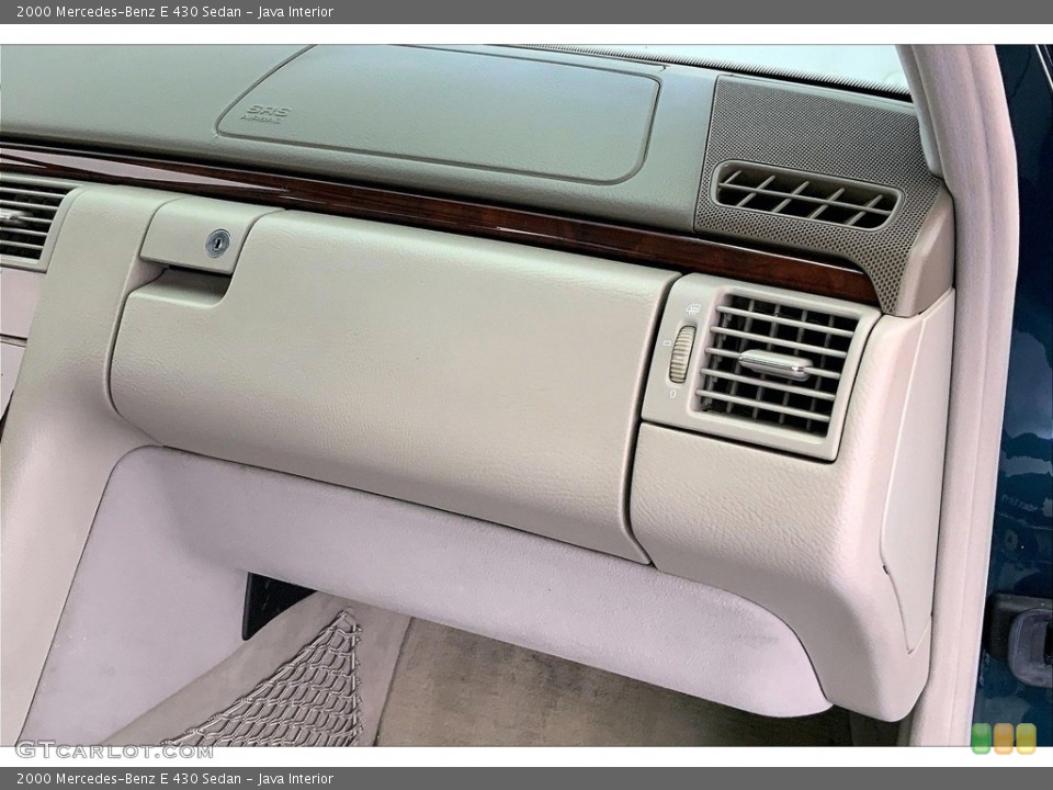 Java Interior Dashboard for the 2000 Mercedes-Benz E 430 Sedan #146647163