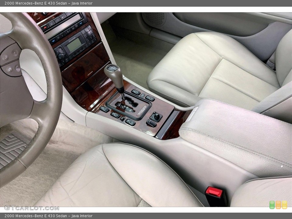 Java Interior Transmission for the 2000 Mercedes-Benz E 430 Sedan #146647184
