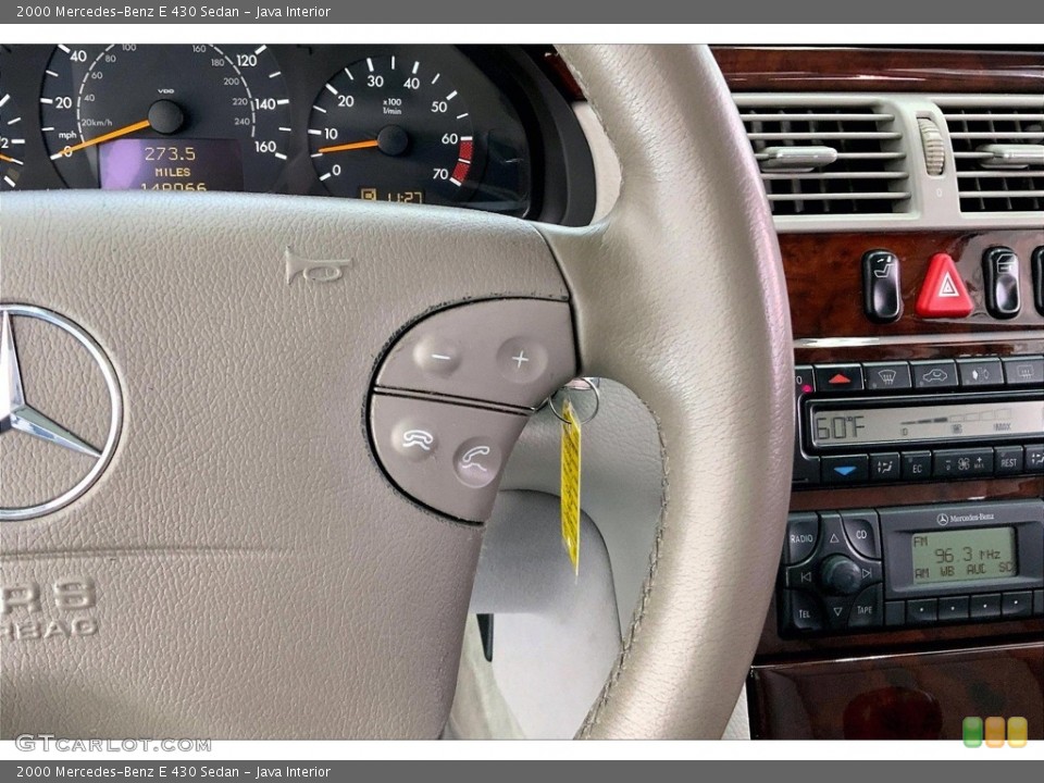 Java Interior Steering Wheel for the 2000 Mercedes-Benz E 430 Sedan #146647310