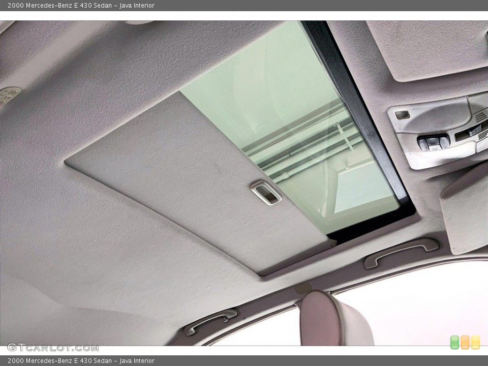 Java Interior Sunroof for the 2000 Mercedes-Benz E 430 Sedan #146647355