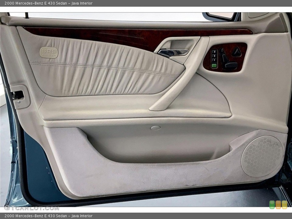 Java Interior Door Panel for the 2000 Mercedes-Benz E 430 Sedan #146647367