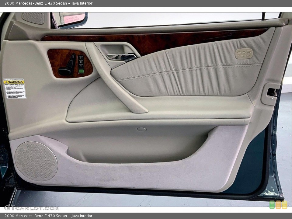 Java Interior Door Panel for the 2000 Mercedes-Benz E 430 Sedan #146647394