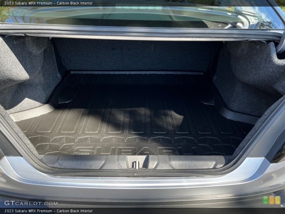 Carbon Black Interior Trunk for the 2023 Subaru WRX Premium #146647421