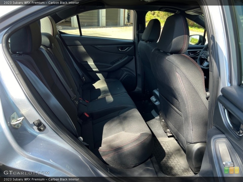 Carbon Black Interior Rear Seat for the 2023 Subaru WRX Premium #146647436