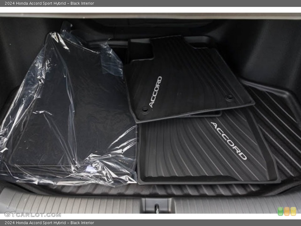 Black Interior Trunk for the 2024 Honda Accord Sport Hybrid #146647517