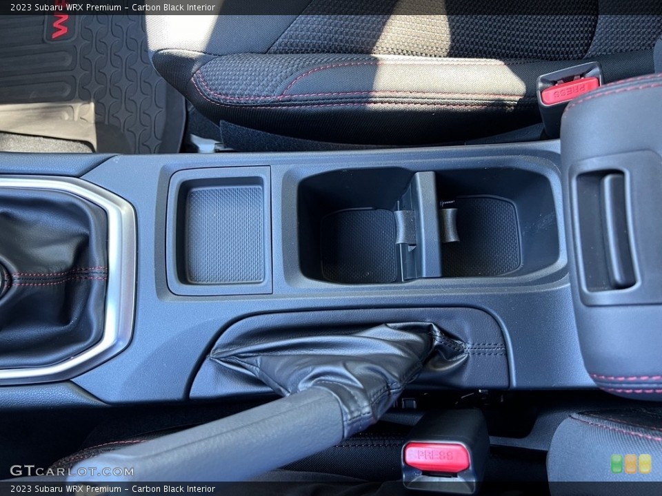Carbon Black Interior Controls for the 2023 Subaru WRX Premium #146647649