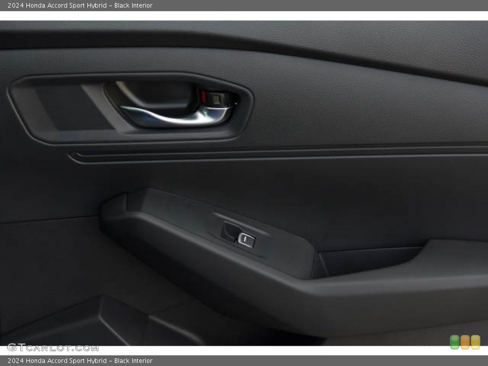 Black Interior Door Panel for the 2024 Honda Accord Sport Hybrid #146647679