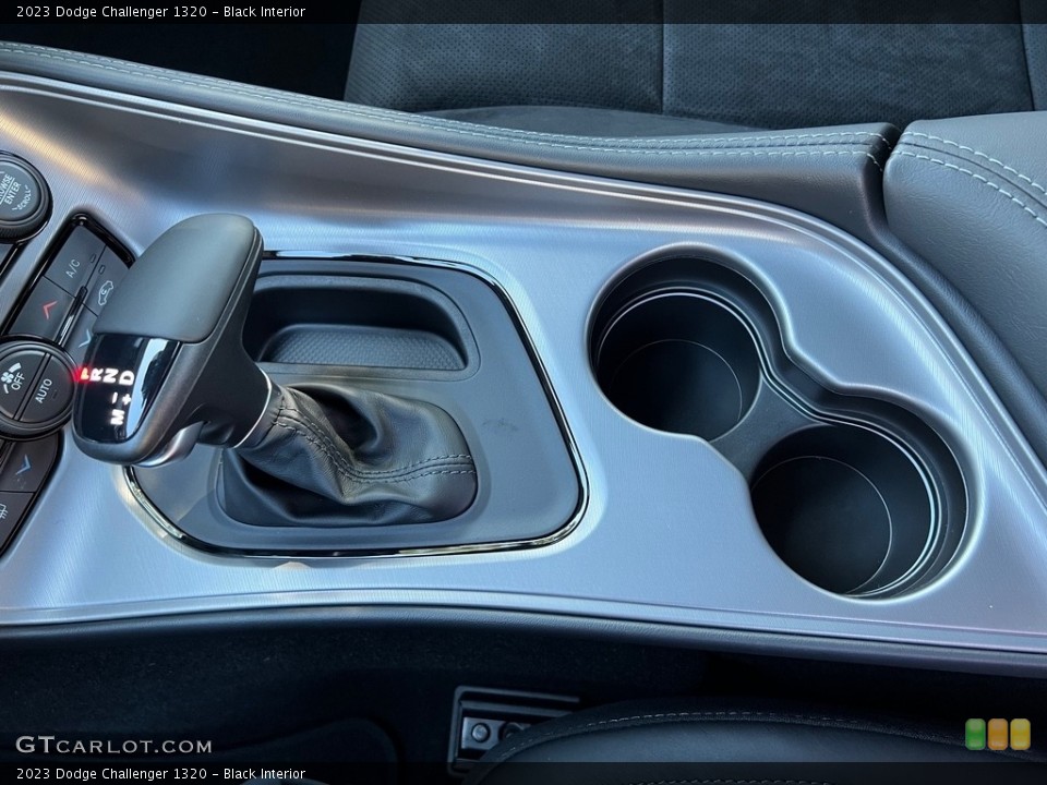 Black Interior Transmission for the 2023 Dodge Challenger 1320 #146648183