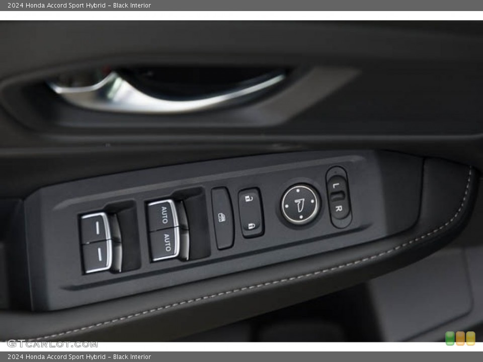 Black Interior Door Panel for the 2024 Honda Accord Sport Hybrid #146648207