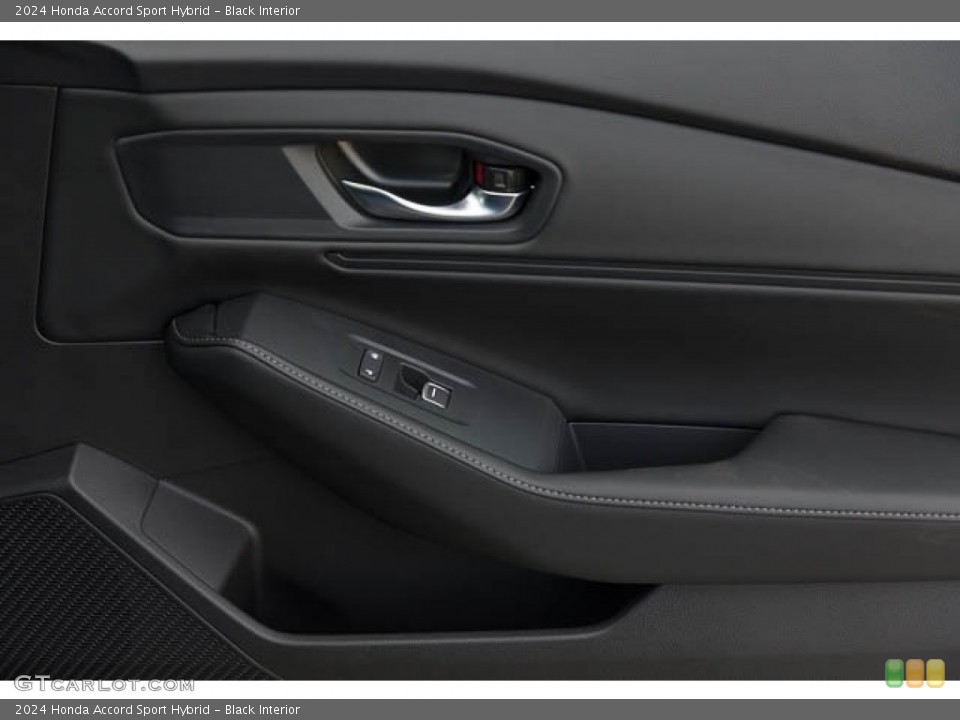 Black Interior Door Panel for the 2024 Honda Accord Sport Hybrid #146648231