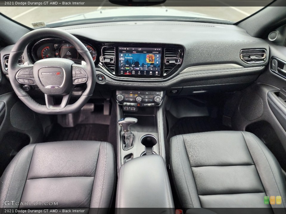 Black Interior Photo for the 2021 Dodge Durango GT AWD #146648846
