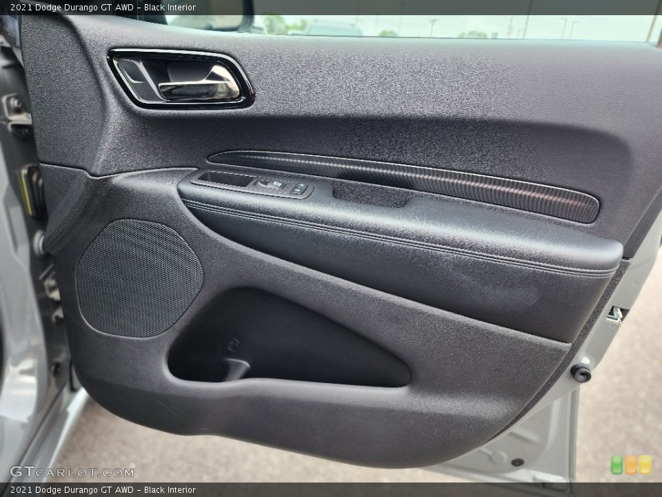 Black Interior Door Panel for the 2021 Dodge Durango GT AWD #146648909
